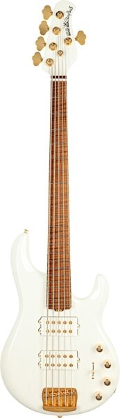 Ernie Ball Music Man StingRay 5 Crescendo BFR Electric Bass, 5-String (with Case), Action Position Back