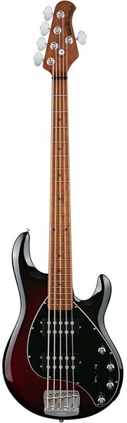 Ernie Ball Music Man StingRay Special 5HH Electric Bass, 5-String, Maple Fingerboard (with Case), Main