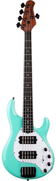 Ernie Ball Music Man StingRay Special 5HH Electric Bass, 5-String, Ebony Fingerboard (with Case), Main