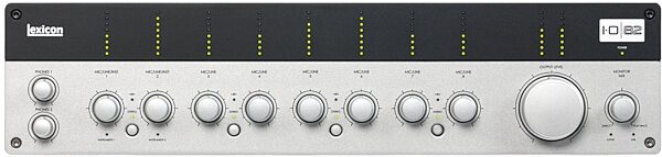 Lexicon IO82 USB 2.0 Audio Recording Interface, Main
