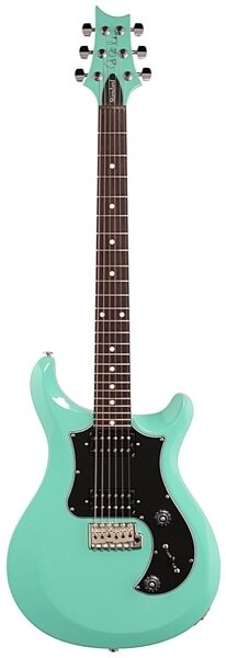 PRS Paul Reed Smith S2 Standard 24 Electric Guitar with Dot Inlays, Seafoam Green