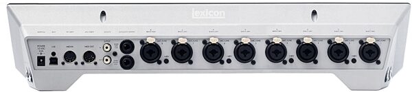 Lexicon IO82 USB 2.0 Audio Recording Interface, Rear