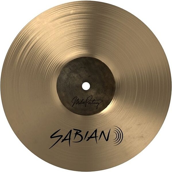 Sabian AAX MAX Splash V2 Cymbal, Natural Finish, 9 inch, Action Position Back