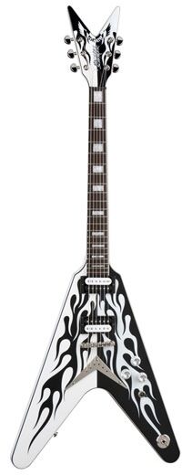 Dean Michael Schenker Custom V Electric Guitar (with Case), Main