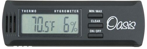 Oasis OH2 Digital Hygrometer Thermometer, Main