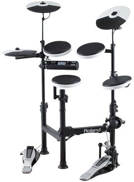Roland TD-4KPS V-Drums Portable Electronic Drum Set, Main