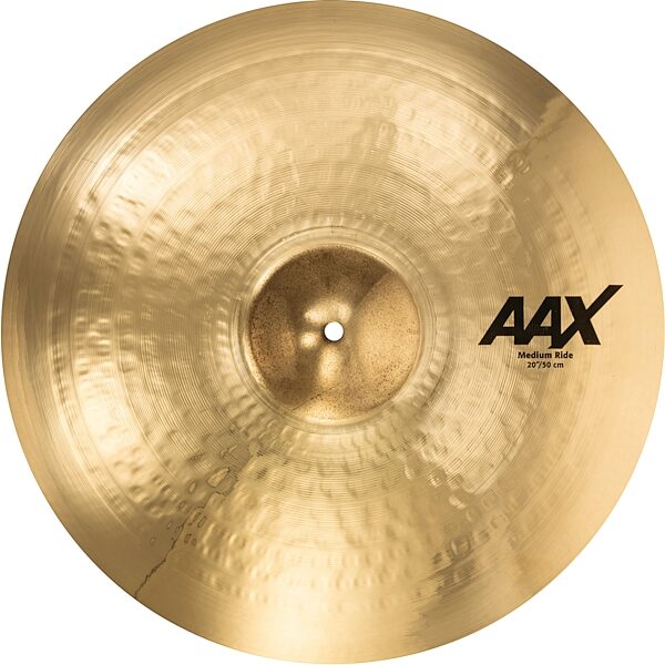 Sabian AAX Medium Ride Cymbal, Action Position Back