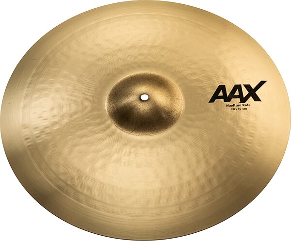 Sabian AAX Medium Ride Cymbal, Action Position Back