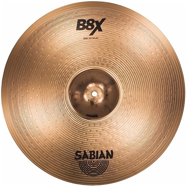 Sabian B8X Ride Cymbal, 20 inch, Main