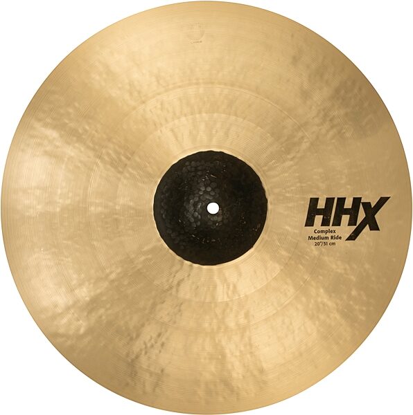 Sabian HHX Complex Medium Ride Cymbal, 20 inch, Main