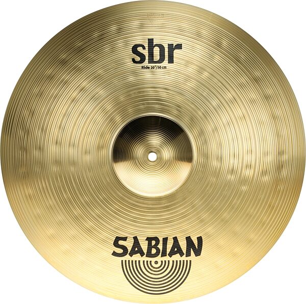 Sabian SBR Ride Cymbal, 20 inch, Action Position Back