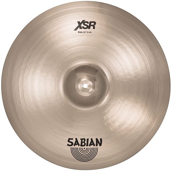 Sabian XSR Ride Cymbal, Brilliant Finish, 20 inch, Main