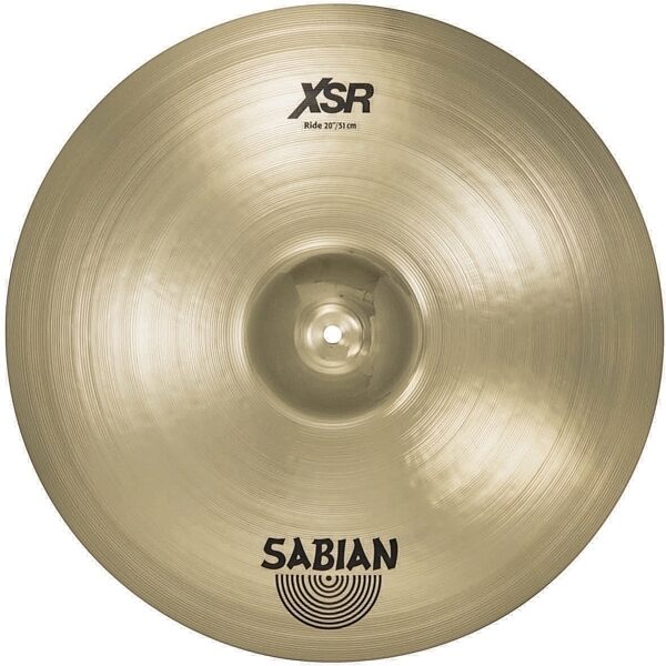 Sabian XSR Hi-Hat Cymbals, Brilliant Finish, 14 inch, Main