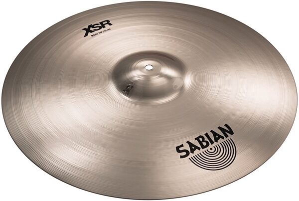 Sabian XSR Ride Cymbal, Brilliant Finish, 20 inch, ve