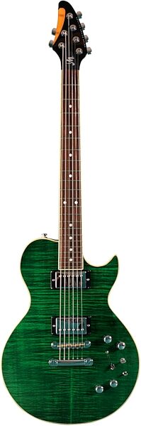 Brian Moore iGuitar21.13 Electric Guitar with Roland Interface, Green