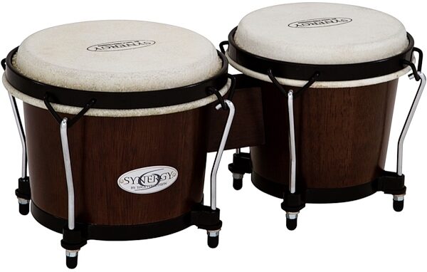 Toca Synergy Bongo Set, Tobacco