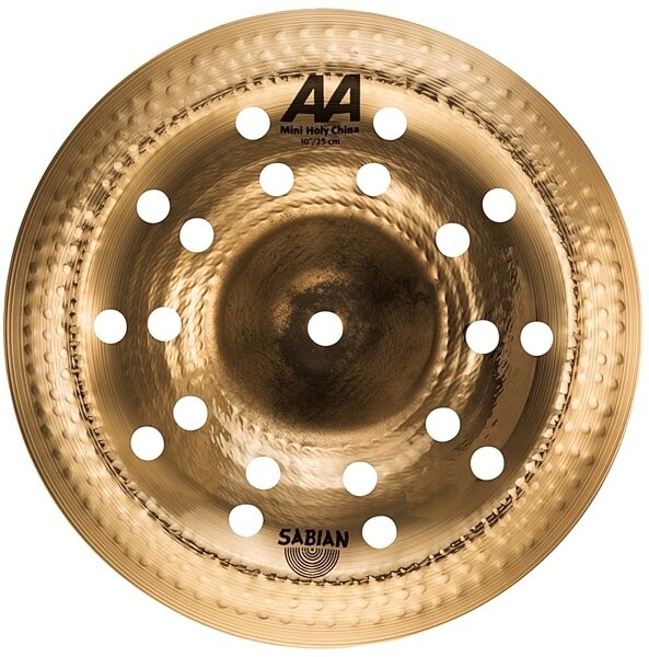 Sabian AA Holy China Cymbal, 10 inch - Brilliant Finish, Main