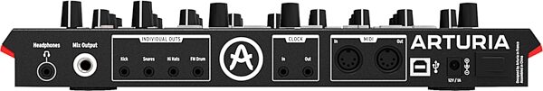 Arturia DrumBrute Impact Noir Drum Machine, Action Position Back