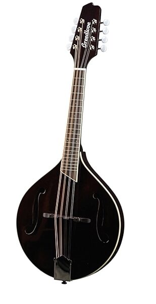 Breedlove Crossover OF F-Hole Mandolin (with Gig Bag), Violin Stain