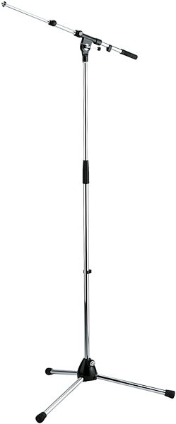 K&M 21090 Microphone Stand, Chrome, Main