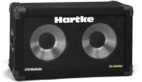 Hartke 210XL Bass Cabinet (200 Watts, 2x10"), Main