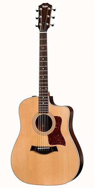 Taylor 210ce Cutaway Acoustic-Electric Guitar with Gig Bag, Main