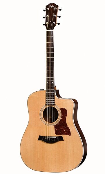 Taylor 210ce Dreadnought Acoustic-Electric Guitar (With Case), Main
