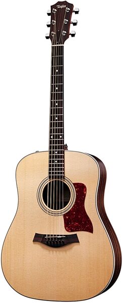 Taylor 210E Acoustic-Electric Guitar (with Gig Bag), Main
