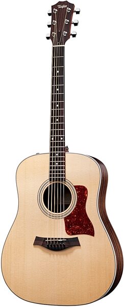 Taylor 210e Acoustic-Electric Guitar with Gig Bag, Main