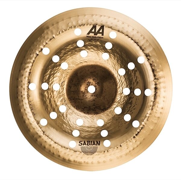 Sabian AA Holy China Cymbal, Brilliant Finish, 12 inch, Main