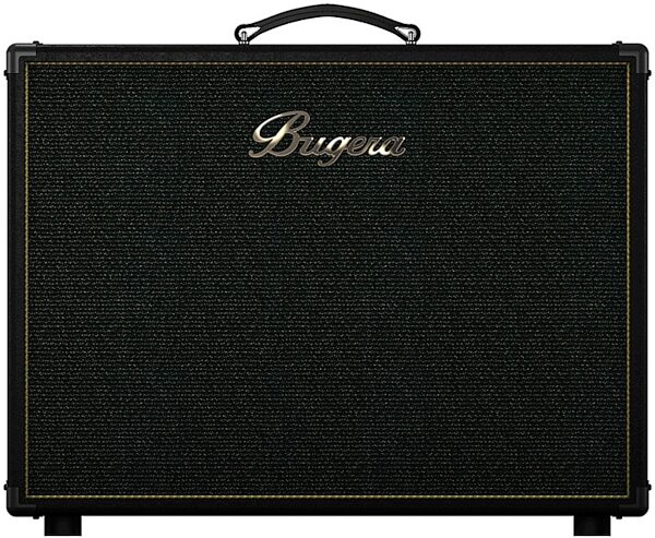 Bugera 212V-BK Guitar Speaker Cabinet (140 Watts, 2x12"), Main