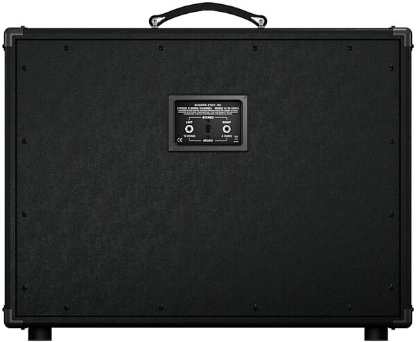 Bugera 212V-BK Guitar Speaker Cabinet (140 Watts, 2x12"), Rear