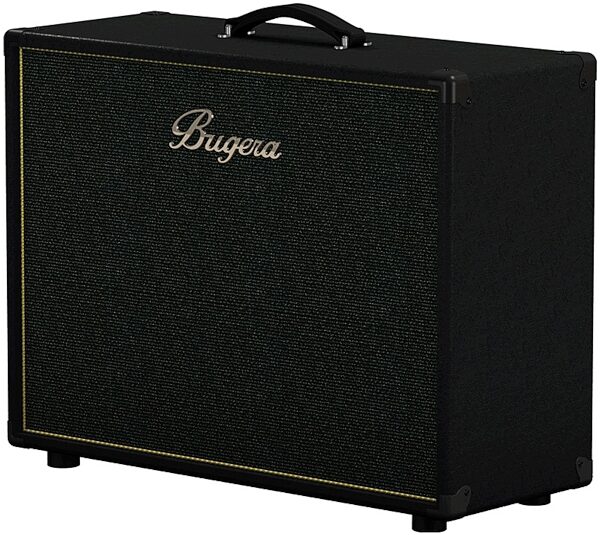 Bugera 212V-BK Guitar Speaker Cabinet (140 Watts, 2x12"), Right