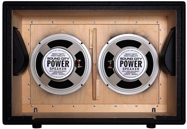 Sound City SC212 Guitar Speaker Cabinet (140 Watts, 2x12"), Open