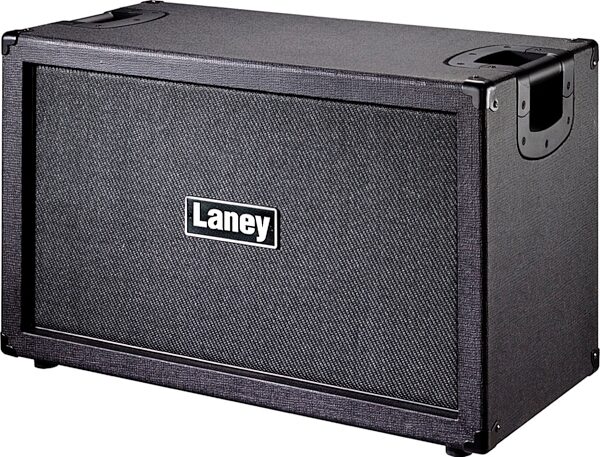 Laney GS-212PE Guitar Speaker Cabinet (120 Watts, 2x12"), Left