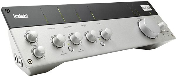 Lexicon IO42 USB 2.0 Audio Recording Interface, Angle