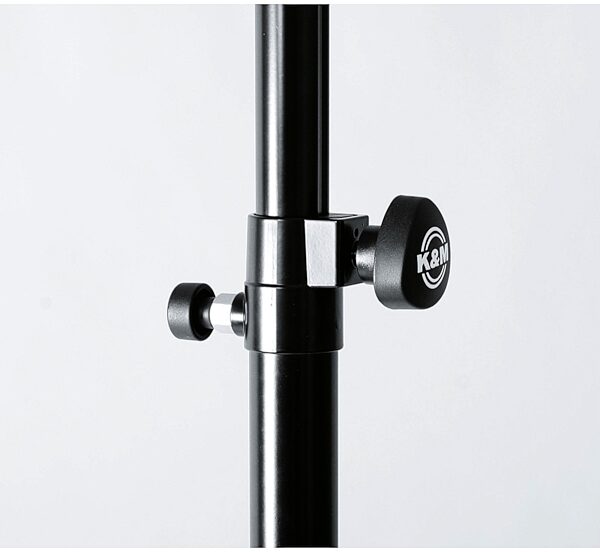 K&M 21367 Adjustable Ring Lock M20 Sub Pole, New, Alt