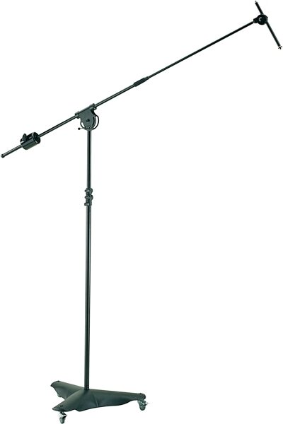 K&M 21430 Overhead Tripod Microphone Boom Stand, Main