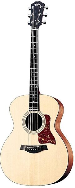Taylor 214e Grand Auditorium Acoustic-Electric Guitar (with Gig Bag), Main