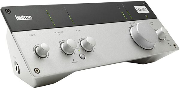 Lexicon IO22 USB 2.0 Audio Recording Interface, Angle