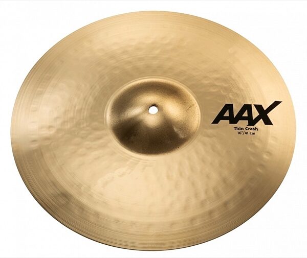 Sabian AAX Thin Crash Cymbal, 16 inch, Main