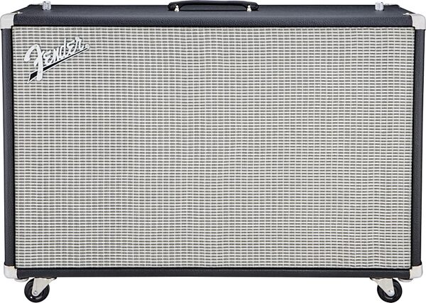 Fender Super-Sonic 60 212 Guitar Speaker Cabinet (2x12"), Black