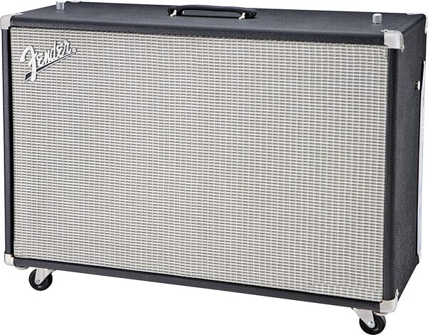 Fender Super-Sonic 60 212 Guitar Speaker Cabinet (2x12"), Black Right