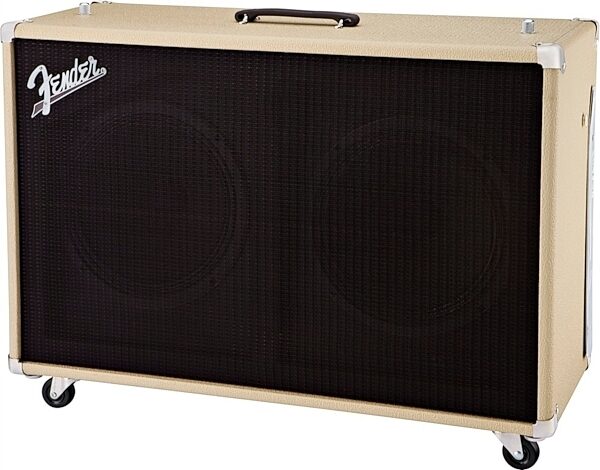 Fender Super-Sonic 60 212 Guitar Speaker Cabinet (2x12"), Blonde Right