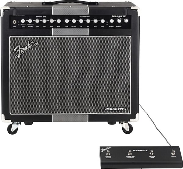 Fender Machete Guitar Combo Amplifier (50 Watts, 1x12"), Main