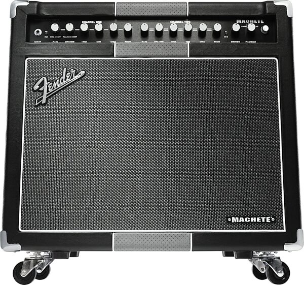 Fender Machete Guitar Combo Amplifier (50 Watts, 1x12"), Front