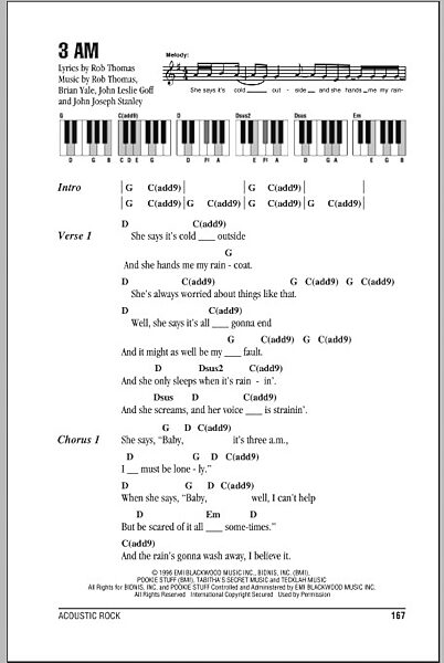 0.125 - Piano Chords/Lyrics, New, Main