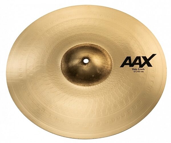 Sabian AAX Thin Crash Cymbal, 17 inch, Main