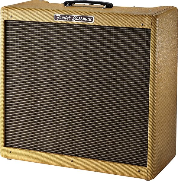 Fender Vintage Reissue '59 Bassman LTD Guitar Combo Amplifier (50 Watts, 4x10 in.), Alternate