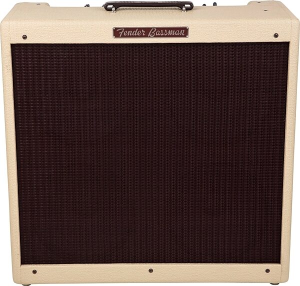 Fender Limited Edition '59 Bassman Blondeman Guitar Combo Amplifier (45 Watts, 4x10"), Main